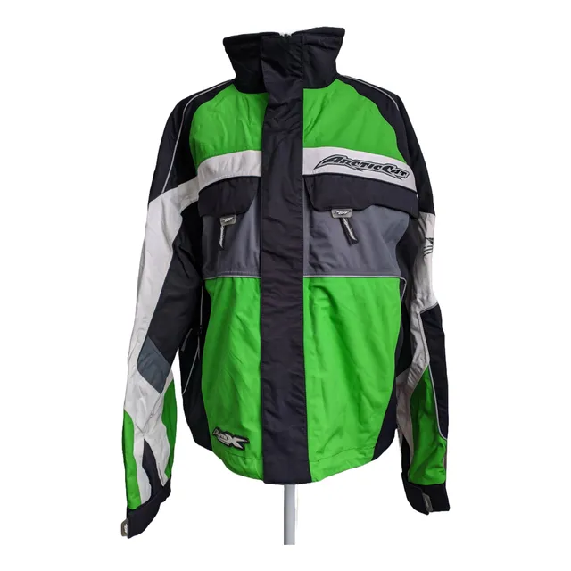 Casaca Artic Cat Articwear Flexsystem Material Reflectivo