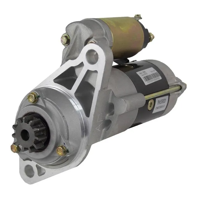 Motor De Arranque Npr Nkr Encavas Isuzu