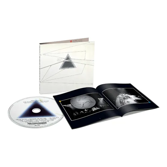 Pink Floyd The Dark Side Of The Moon Wembley 1974 Cd