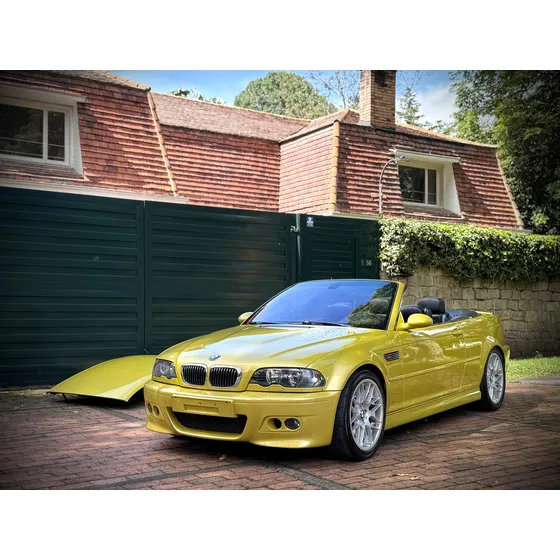 Bmw M3 3.2 M3 E46 Cabriolet