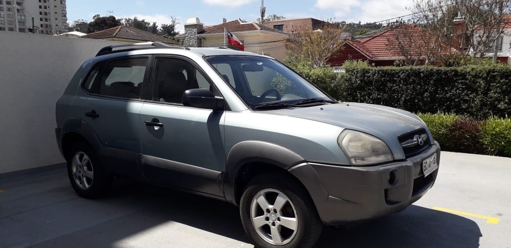 Hyundai Tucson Gl 2.0. 2008 Viña Del Mar