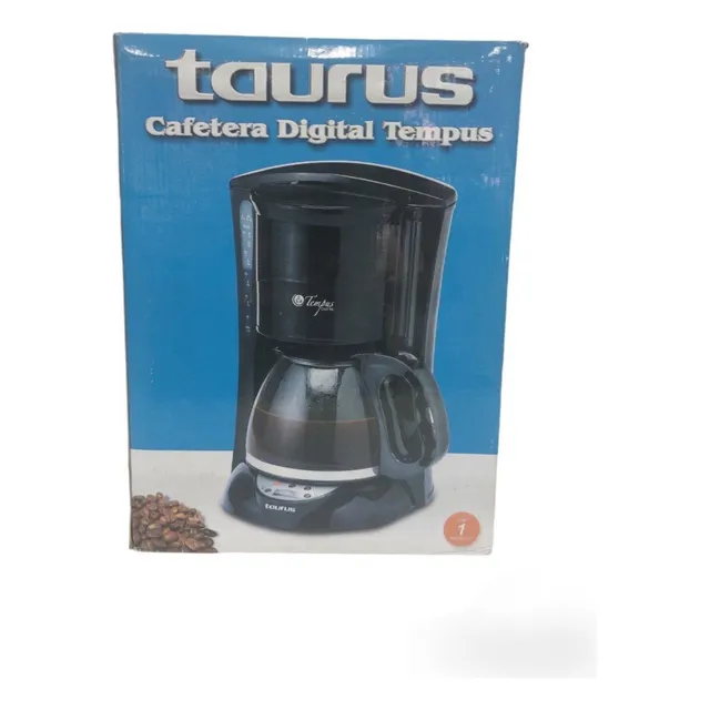 Cafetera Taurus 15 Tazas Programable