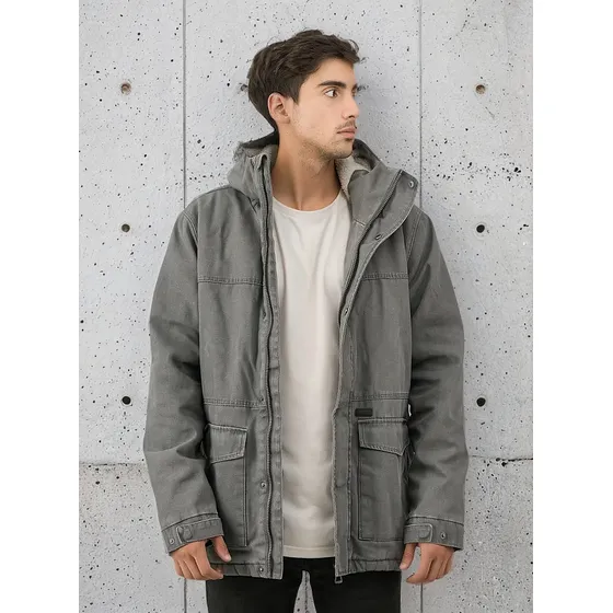 Kivul ~ Hombre Chaqueta Tolna Steel