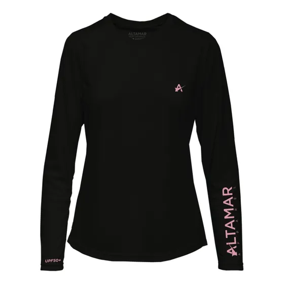 Franela Altamar Playera Pesca Deportiva Dama  Upf50+