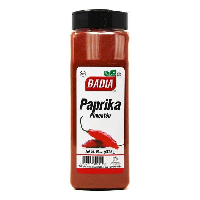 Pimenton Paprika Badia 453.6g Pimiento Paprika