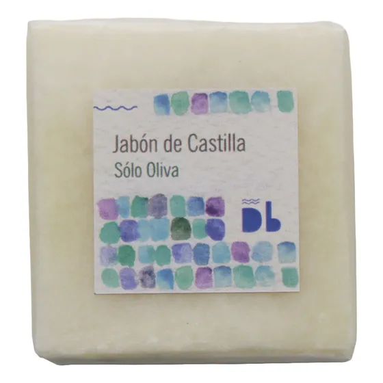 Jabón Artesanal De Castilla, Db, 100% Oliva Extra Virgen
