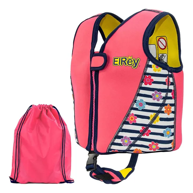 Chaleco Salvavidas Natación  Neopreno Premium Niños -el Rey