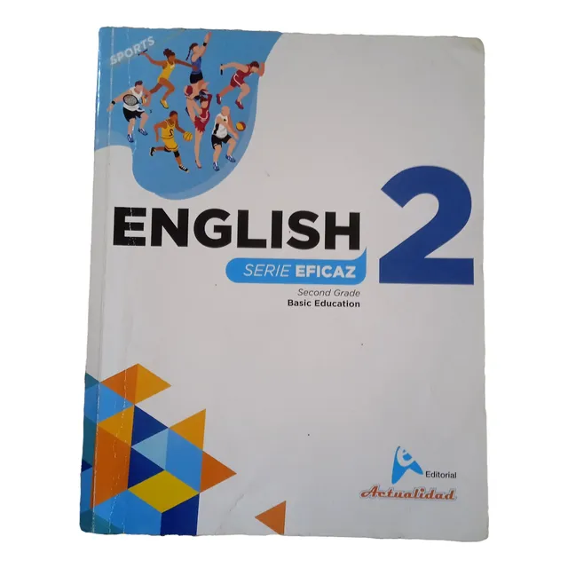 English Serie Eficaz 2do Grado