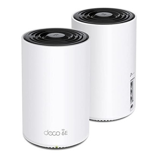 Tp-link Deco Axe5400 Tri-band Mesh Wi-fi 6e System / Xe75 X2 Tp-link Deco Axe5400 Tri-band Mesh Wi-fi 6e System / Xe75 X2