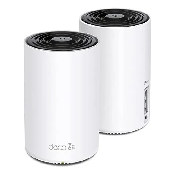 Wifi Deco Xe75 Axe5400 Tplink Color Blanco