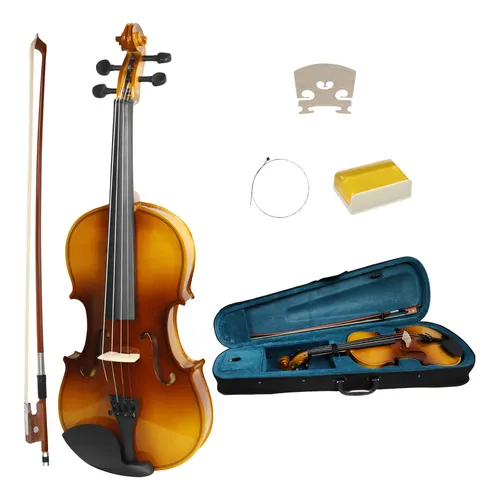 Violino Yamaha V5sc 4/4 Com Case Cor Natural | MercadoLivre