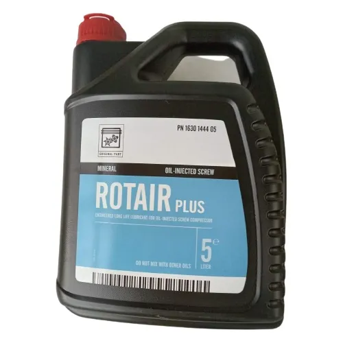 Óleo Rotair Plus Compressor Chicago 4000 Horas 5 Litros