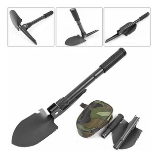 Pala Multifuncional Plegable Portátil Para Exteriores Pala Multifuncional Plegable Portátil Para Exteriores