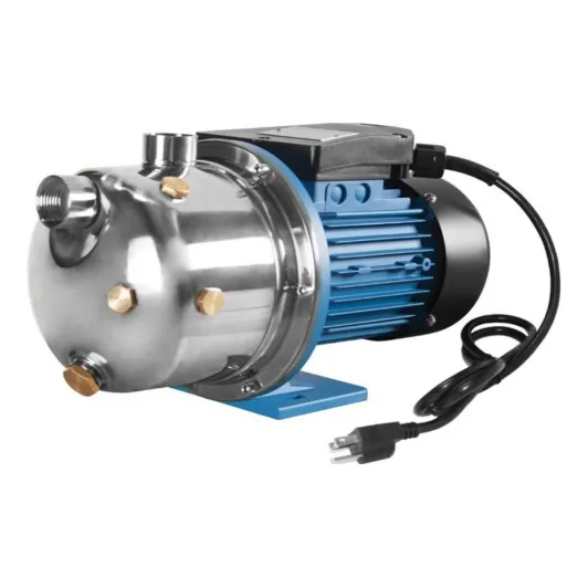 Bomba Tipo Jet 9102 1 Hp Periférica Acero Inoxidable Adir Color Azul Acero Fase Eléctrica Monofásica