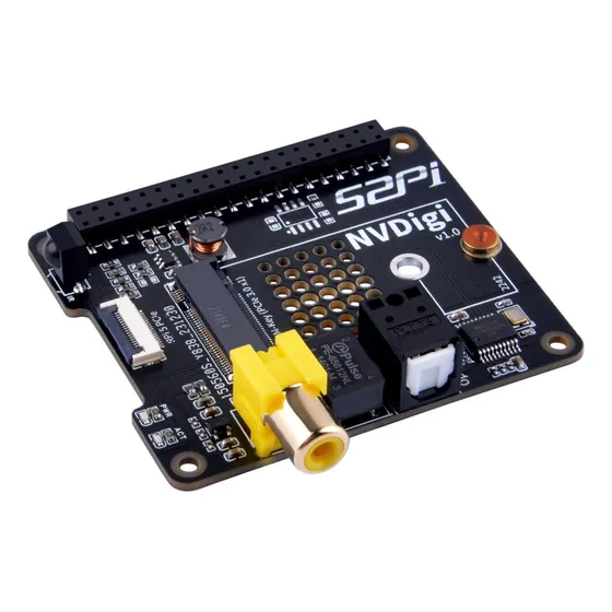Placa De Expansión Geeekpi Nvdigi Para Raspberry Pi 5 Hifi