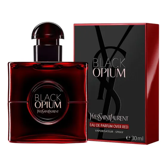 Perfume Yves Saint Laurent Black Opium Red Edp 30 Ml
