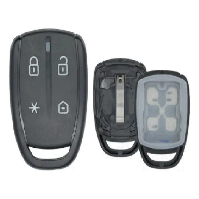 Carcasa Alarma Vacia Compatible Con Positron Px 72 4 Botones