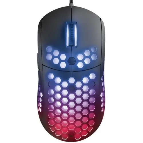 Mouse De Juego Trust Graphin Gxt 960 Led Rgb 10.000 Dpi Color Negro