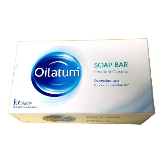 Pacote De 3 Sabonetes Em Barra Oilatum 100 Gramas