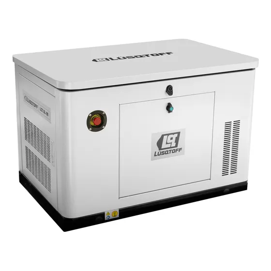 Generador Gas Grupo Electrógeno Lüsqtoff 9.37 Kva Automático