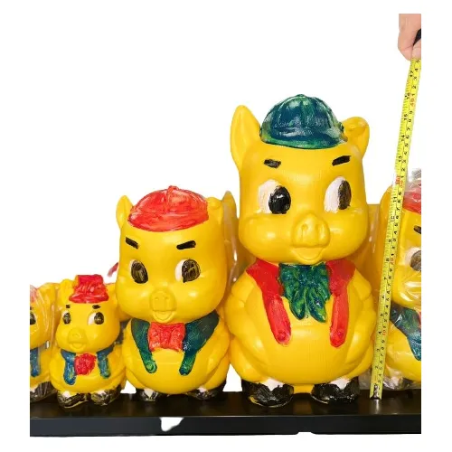 Chancho En Piedra Alcancías Juanitos Grande 45cm Regalos