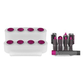 Rack De Almacenamiento Dyson Airwrap Abs, Color Rojo Rosado Rack De Almacenamiento Dyson Airwrap Abs, Color Rojo Rosado