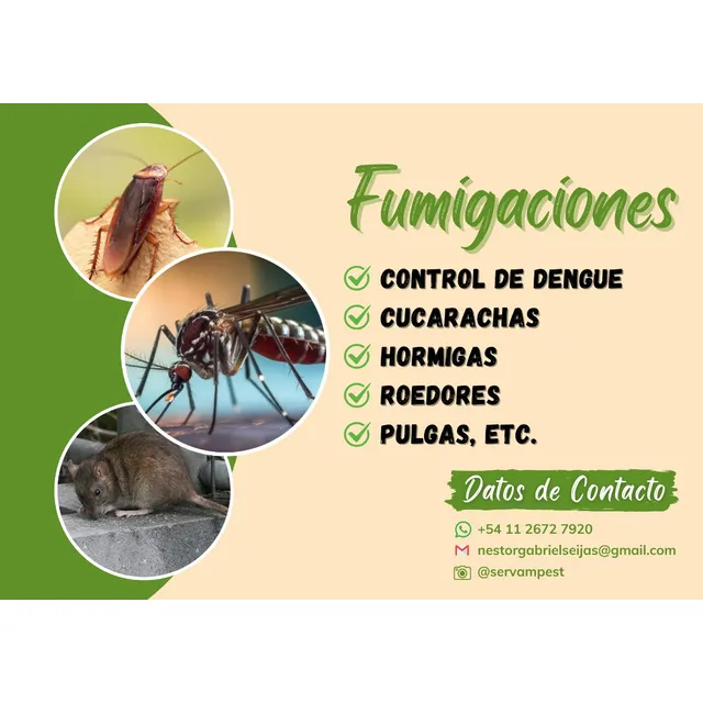 Fumigaciones- Caba-  Limpieza De Tanques- 