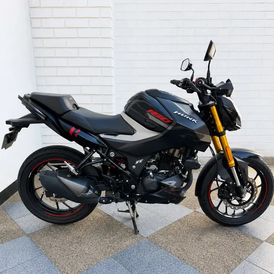 Hero Hunk 160r 4v 2026 7101km Como Nueva!!