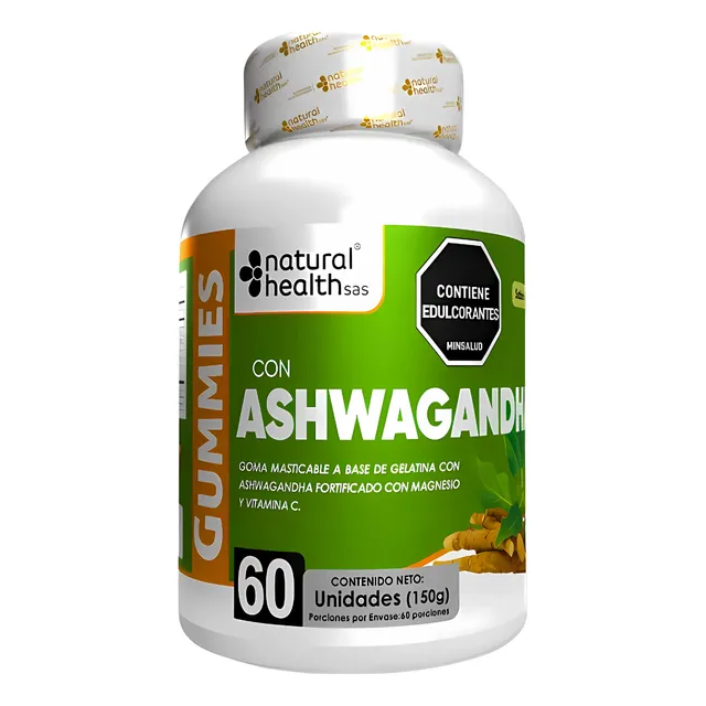 Gomas Ashwagandha Magnesio 60