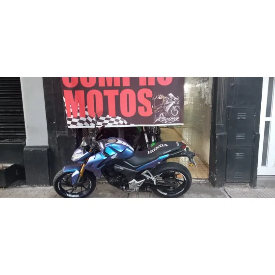 Honda Cb 190 2019 Bl Motos Aceptamos Permutas
