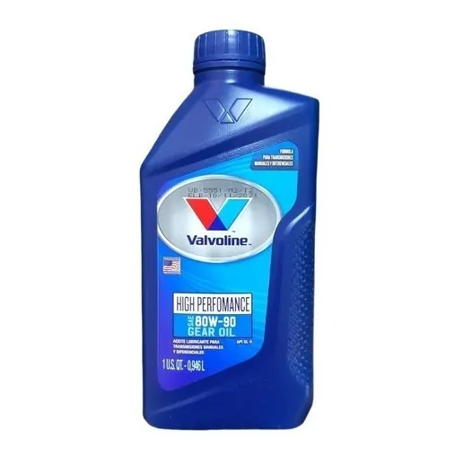 Aceite Valvoline Para Caja Transmision Manuales 80w 90 Acme 