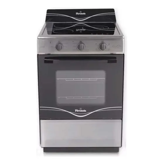Cocina Eléctrica Vitrocerámica Florencia Flor 8638e 56cm