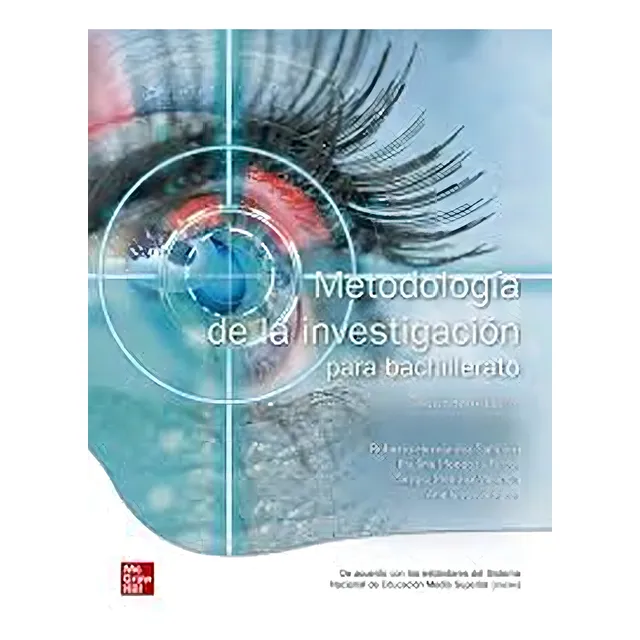 Metodología De La Investigación. Bachillerato / 2 Ed., De Hernandez, Roberto. Editorial Mc Graw Hill, Tapa Blanda En Español, 2020