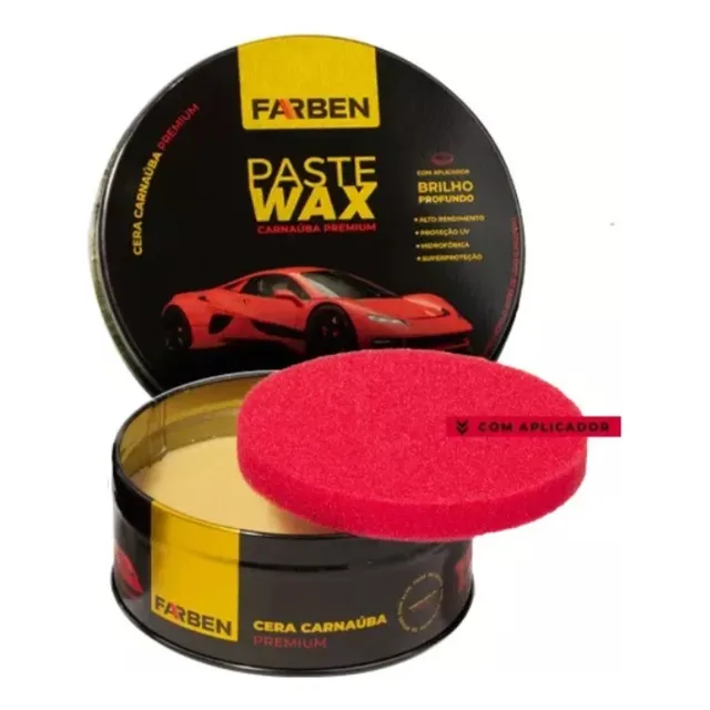 Farben Cera Paste Wax Carnaúba Premium 150gr