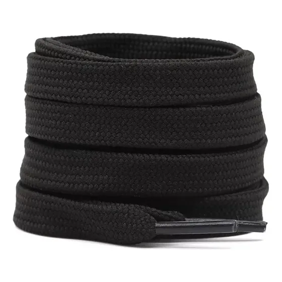Par Cadarço Dunk Low  Original - 1,20 Preto Poliéster