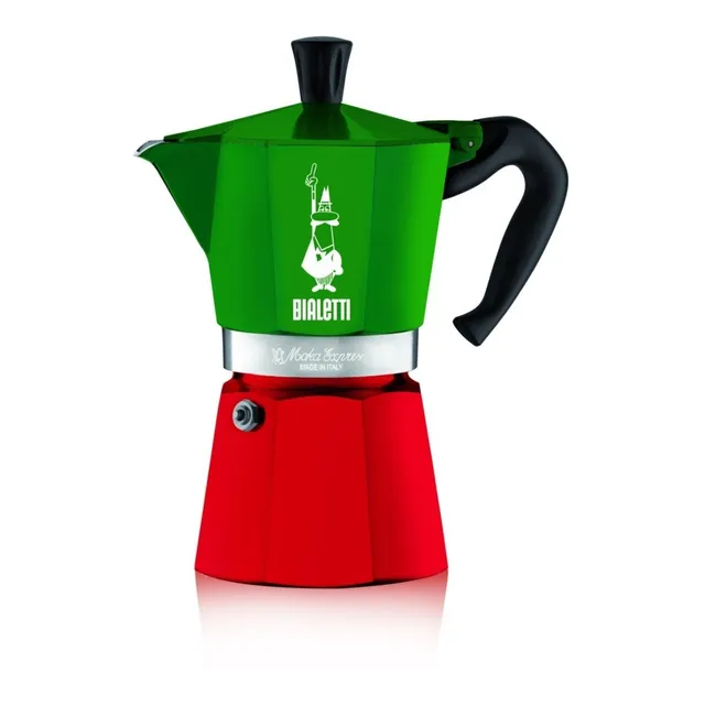 Cafetera Bialetti Moka Expreso 6 Tazas Italiana Original