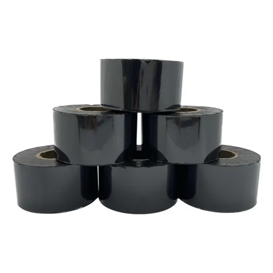 6 Fitas Ribbon Preta Para Datador 30mm X 122 Metros