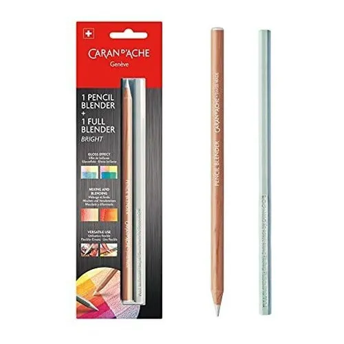 Caran D'ache Paquete Lapiz Blender Y Full Blender Brillante