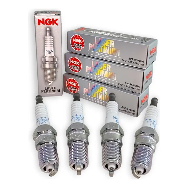 Kit X4 Bujias Ngk Platino Ford Focus I Ii 2005-2012 2.0 16v©