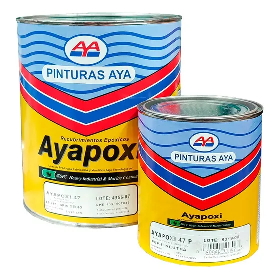 Acabado Epoxi Gris Medio Galon Aya 
