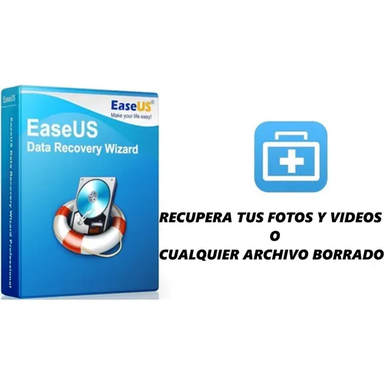 Data Recovery  Recupera Fotos, Videos Y Archivos Borrados