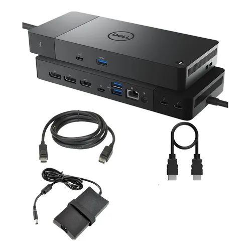 Docking Station Dell Thunderbolt 4 Dock (wd22tb4) Black | MercadoLivre