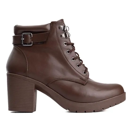 Botines Metzut - Nébula - Marrón