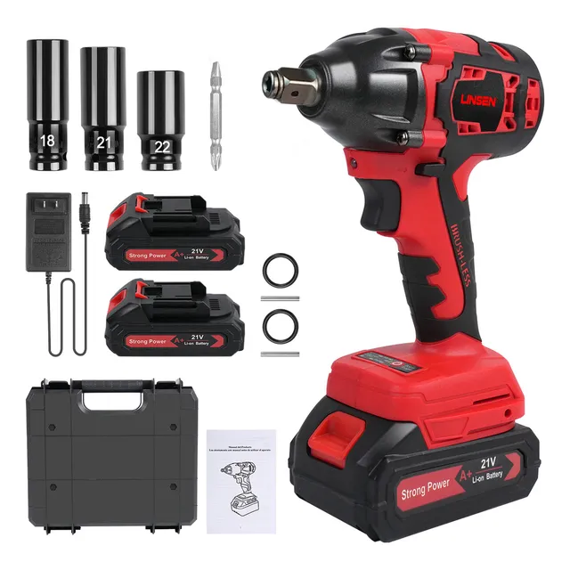 Llave De Impacto Inalámbrico