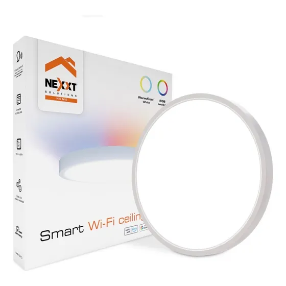 Lámpara De Techo Nexxt Wifi
