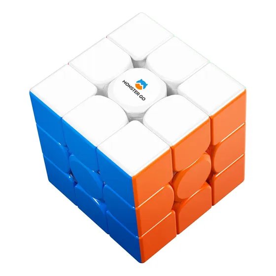 Cubo Rubik 3x3 Gan Monster Go M Edu - Magnético - Mg3