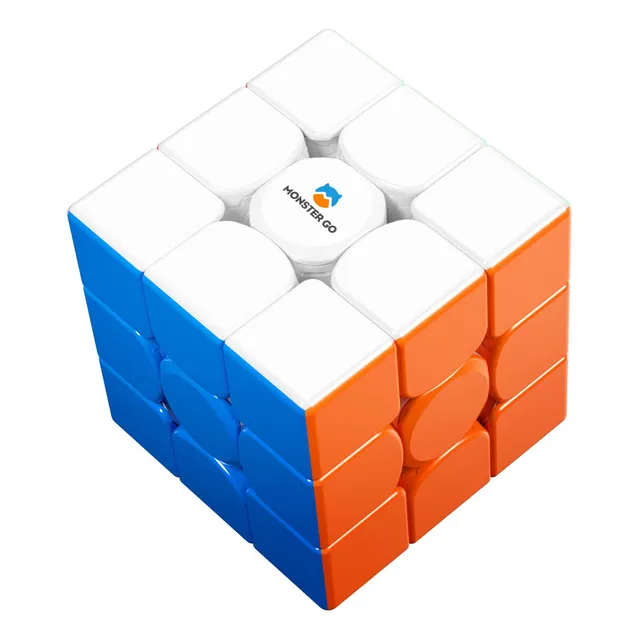 Cubo Rubik 3x3 Gan Monster Go M Edu - Magnético - Mg3
