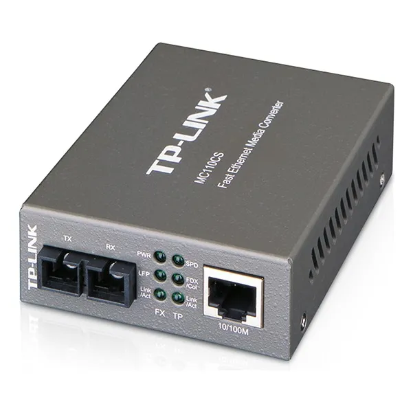 Convertidor De Medios Mono-modo Fast Sfp Sc 20km Mc110cs /vc