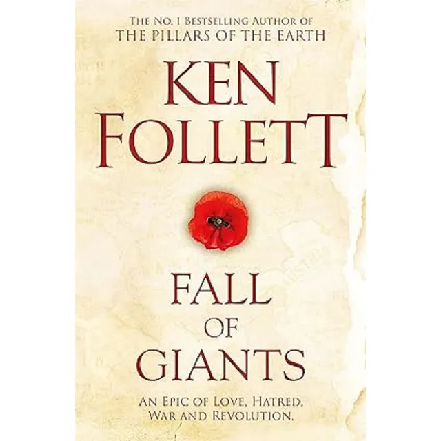 Fall Of Giants - The Century Trilogy 1 - Ken Follett, De Follett, Ken. Editorial Macmillan Children Books, Tapa Blanda En Inglés Internacional, 2020