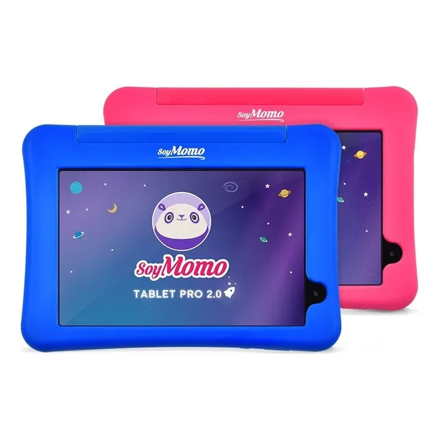 Tablet para Niños SoyMomo Pro 2.0 64gb 8 4 Gb Ram Octacore Color Azul